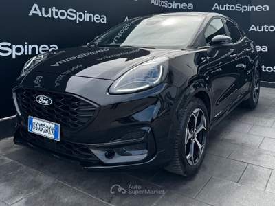 Ford Puma 1.0 Ecoboost Hybrid 125CV ST-Line #nazionale Nero usata Spinea