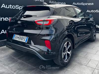 Ford Puma 1.0 Ecoboost Hybrid 125CV ST-Line #nazionale Nero usata Spinea