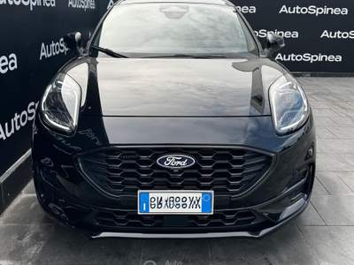 Ford Puma 1.0 Ecoboost Hybrid 125CV ST-Line #nazionale Nero usata Spinea