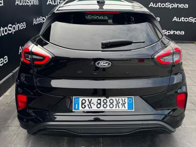 Ford Puma 1.0 Ecoboost Hybrid 125CV ST-Line #nazionale Nero usata Spinea