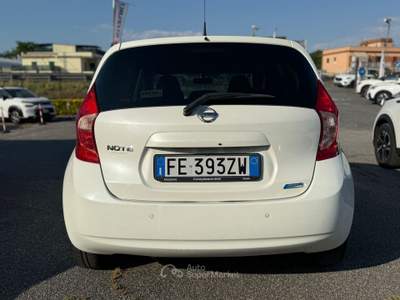 Nissan Note 1.5 dCi Acenta Bianco usata ROMA