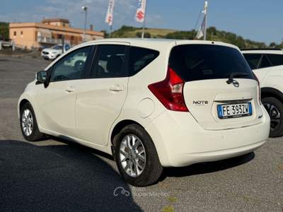 Nissan Note 1.5 dCi Acenta Bianco usata ROMA