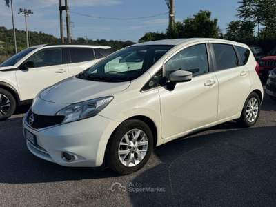 Nissan Note 1.5 dCi Acenta Bianco usata ROMA