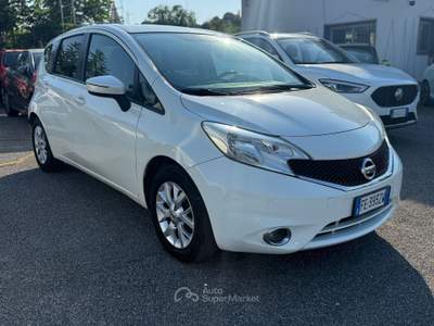 Nissan Note 1.5 dCi Acenta Bianco usata ROMA