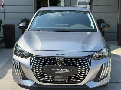 Peugeot 208 1.2 puretech Allure s&s 100cv *PROMO AZZURRA* Grigio usata Suzzara