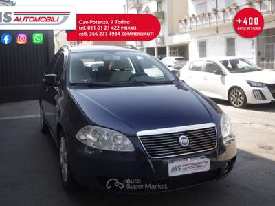 Fiat Croma FIAT Croma 1.9 mjt 16v Must 110KW ANNO 2006 Blu/Azzurro usata Torino
