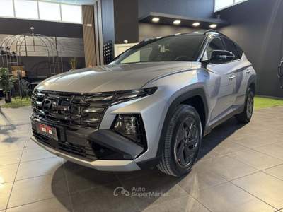 Hyundai Tucson 1.6 T-GDI  DCT 2wd 150cv DarkLine+TT Grigio usata Cesena