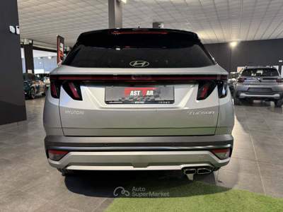 Hyundai Tucson 1.6 T-GDI  DCT 2wd 150cv DarkLine+TT Grigio usata Cesena