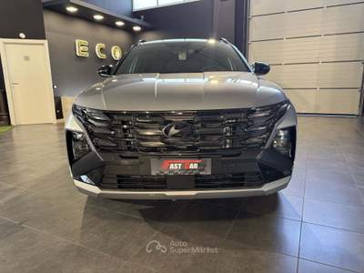 Hyundai Tucson 1.6 T-GDI  DCT 2wd 150cv DarkLine+TT Grigio usata Cesena