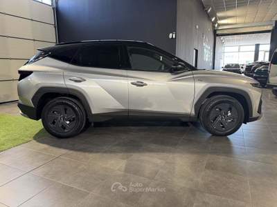 Hyundai Tucson 1.6 T-GDI  DCT 2wd 150cv DarkLine+TT Grigio usata Cesena