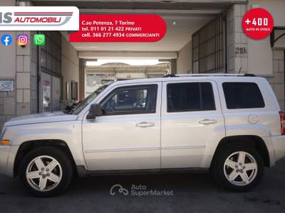 Jeep Patriot Jeep Patriot 2.2 crd Limited 4wd my11 Unicoproprietario Grigio usata Torino