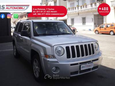 Jeep Patriot Jeep Patriot 2.2 crd Limited 4wd my11 Unicoproprietario Grigio usata Torino