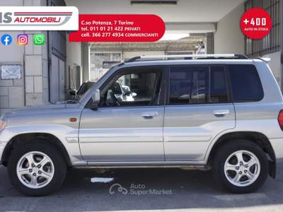Mitsubishi Pajero Pinin Mitsubishi Pajero Pinin 1.8 16V MPI 5 porte GPl NUOVO 2036 Grigio usata Torino