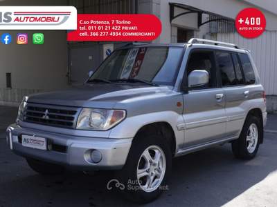 Mitsubishi Pajero Pinin Mitsubishi Pajero Pinin 1.8 16V MPI 5 porte GPl NUOVO 2036 Grigio usata Torino
