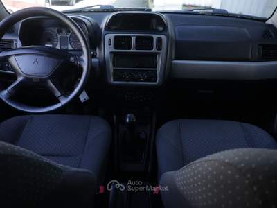 Mitsubishi Pajero Pinin Mitsubishi Pajero Pinin 1.8 16V MPI 5 porte GPl NUOVO 2036 Grigio usata Torino