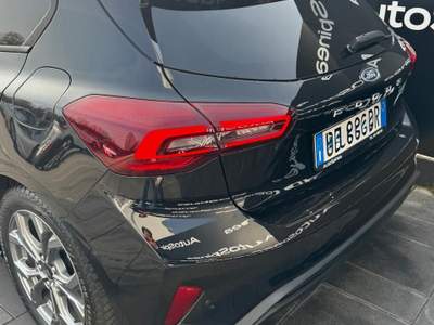 Ford Focus 1.0T EcoBoost Hybrid 155cv ST-Line Auto #nazionale Nero usata Spinea