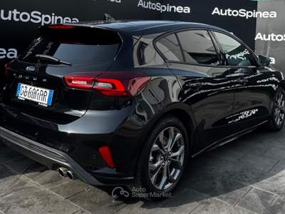 Ford Focus 1.0T EcoBoost Hybrid 155cv ST-Line Auto #nazionale Nero usata Spinea