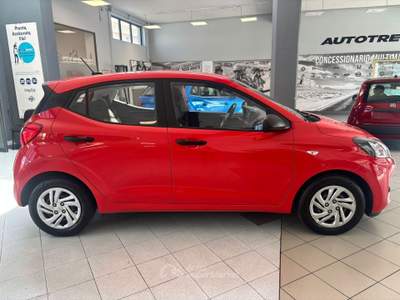 Hyundai i10 i10 1.0 mpi Advanced Arancione usata Giaveno