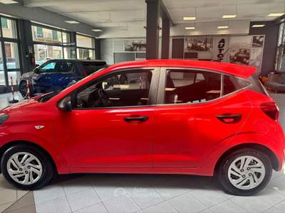 Hyundai i10 i10 1.0 mpi Advanced Arancione usata Giaveno
