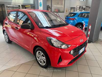 Hyundai i10 i10 1.0 mpi Advanced Arancione usata Giaveno