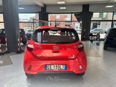 Hyundai i10 i10 1.0 mpi Advanced Arancione usata Giaveno