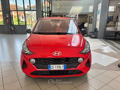 Hyundai i10 i10 1.0 mpi Advanced Arancione usata Giaveno