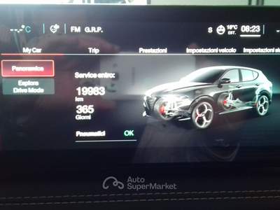 Alfa Romeo Tonale 1.6 Diesel 130cv TCT6 N1 AUTOCARRO 5 POSTI Bianco usata Cherasco