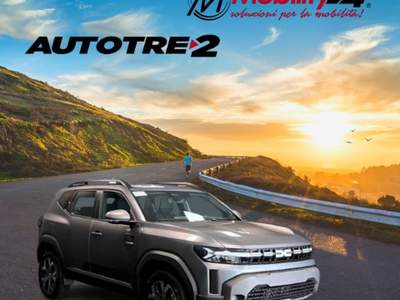 Dacia Duster ULTIME DUE DACIA Duster 1.2 mild hybrid Journey 130cv ..TUA DA € 20.450  DETAX !! usata Giaveno