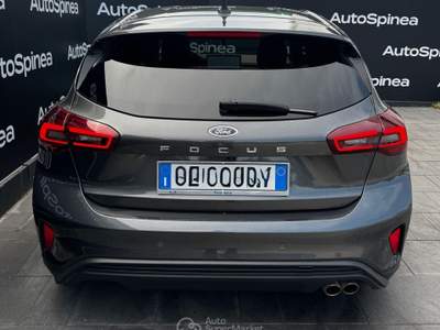 Ford Focus 1.0T EcoBoost Hybrid 155cv ST-Line Auto #nazionale Grigio usata Spinea