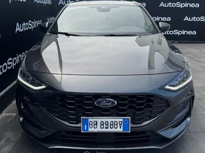 Ford Focus 1.0T EcoBoost Hybrid 155cv ST-Line Auto #nazionale Grigio usata Spinea