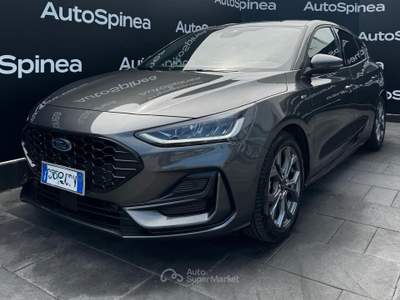 Ford Focus 1.0T EcoBoost Hybrid 155cv ST-Line Auto #nazionale Grigio usata Spinea