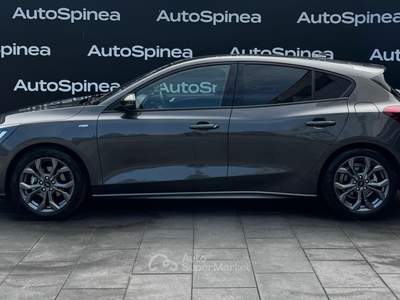 Ford Focus 1.0T EcoBoost Hybrid 155cv ST-Line Auto #nazionale Grigio usata Spinea