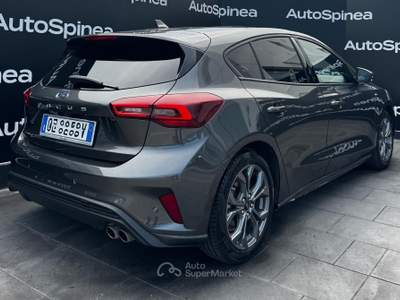 Ford Focus 1.0T EcoBoost Hybrid 155cv ST-Line Auto #nazionale Grigio usata Spinea
