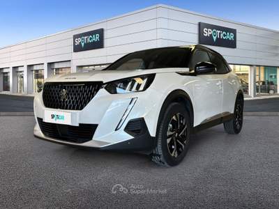Peugeot 2008 PureTech 130 GT S/S Bianco usata Milano