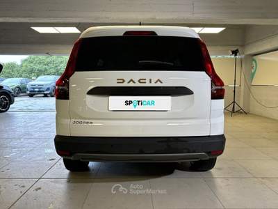 Dacia Jogger 1.0 TCe GPL Extreme 5p Bianco usata Milano