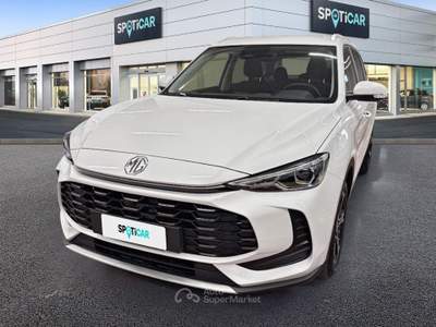 MG ZS Hybrid+ 1.5 Hybrid+ Comfort Bianco usata Palermo