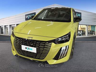 Peugeot 208 GT e 156cv Giallo usata Palermo