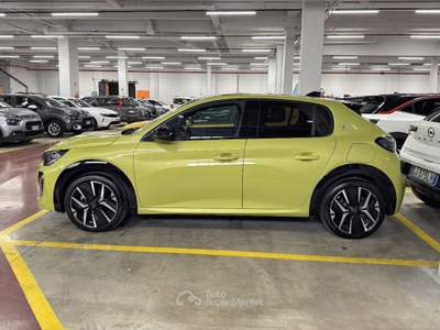 Peugeot 208 GT e 156cv Giallo usata Palermo