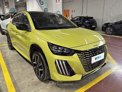 Peugeot 208 GT e 156cv Giallo usata Palermo