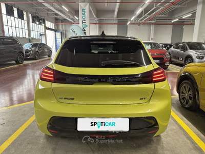 Peugeot 208 GT e 156cv Giallo usata Palermo