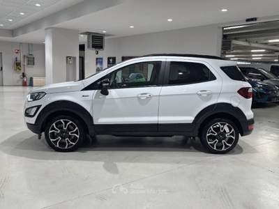Ford EcoSport 1.0 Ecoboost 125cv S&S Active Bianco usata Milano