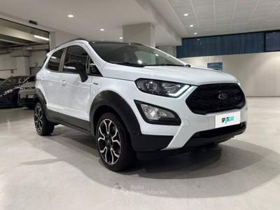 Ford EcoSport 1.0 Ecoboost 125cv S&S Active Bianco usata Milano