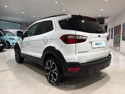 Ford EcoSport 1.0 Ecoboost 125cv S&S Active Bianco usata Milano