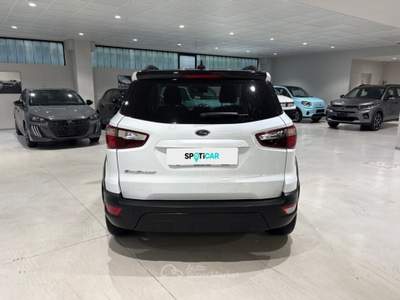 Ford EcoSport 1.0 Ecoboost 125cv S&S Active Bianco usata Milano