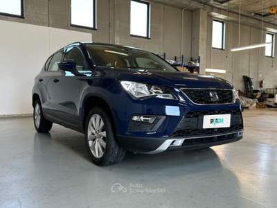 Seat Ateca 1.4 ECO TSI ACT STYLE Blu/Azzurro usata Milano
