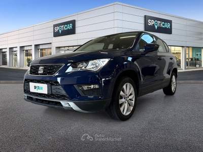 Seat Ateca 1.4 ECO TSI ACT STYLE Blu/Azzurro usata Milano