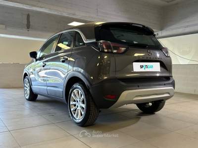 Opel Crossland X 1.2 130cv Elegance S&S AT6 Grigio usata Milano
