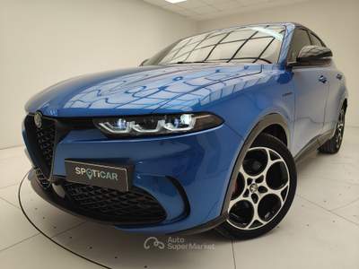 Alfa Romeo Tonale 1.6 Veloce 130cv tct6 Blu/Azzurro usata Erba