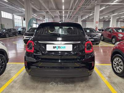 Fiat 500X 1.3 Mjet 95cv E6D Club Nero usata Palermo