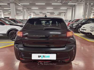Peugeot 208 Allure PureTech 100 S/S Nero usata Palermo